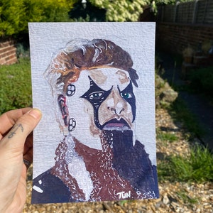 Jim Root of slipknot