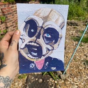 Sid Wilson, DJ Screamer. Band member of slipknot.