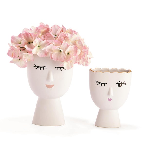Vases With Faces - Etsy