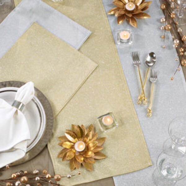 Gold Table Runner Etsy