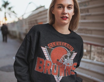 vintage browns sweatshirt