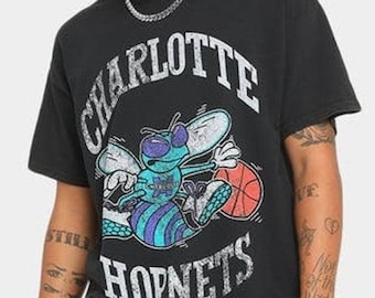 charlotte hornets t shirt