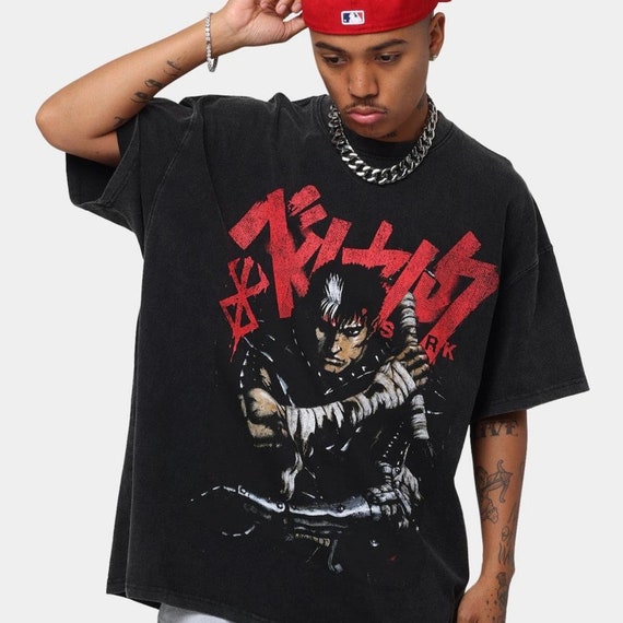 Vintage Berserk Anime Shirt Berserk 