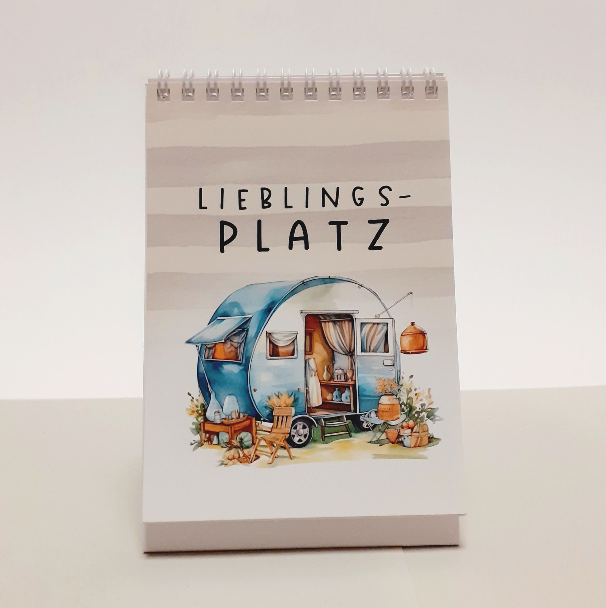 Camping Kalender mit Sprüchen Geschenkidee für Campingfreunde Etsy.de