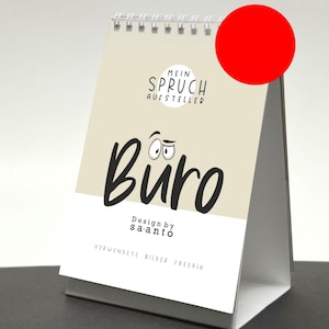 Bürokalender mit Sprüchen, Geschenkidee für Kolleg*innen und Mitarbeiter*innen