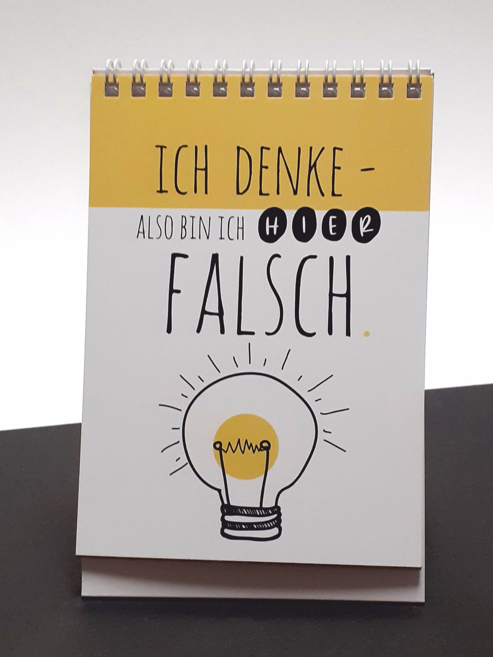 Bürokalender mit Sprüchen, Geschenkideen für Kolleginnen und