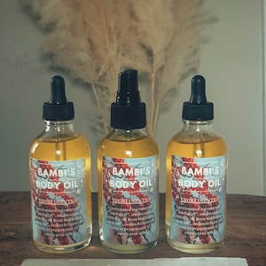 Bambi’s Magnesium Body Oil (Organic)