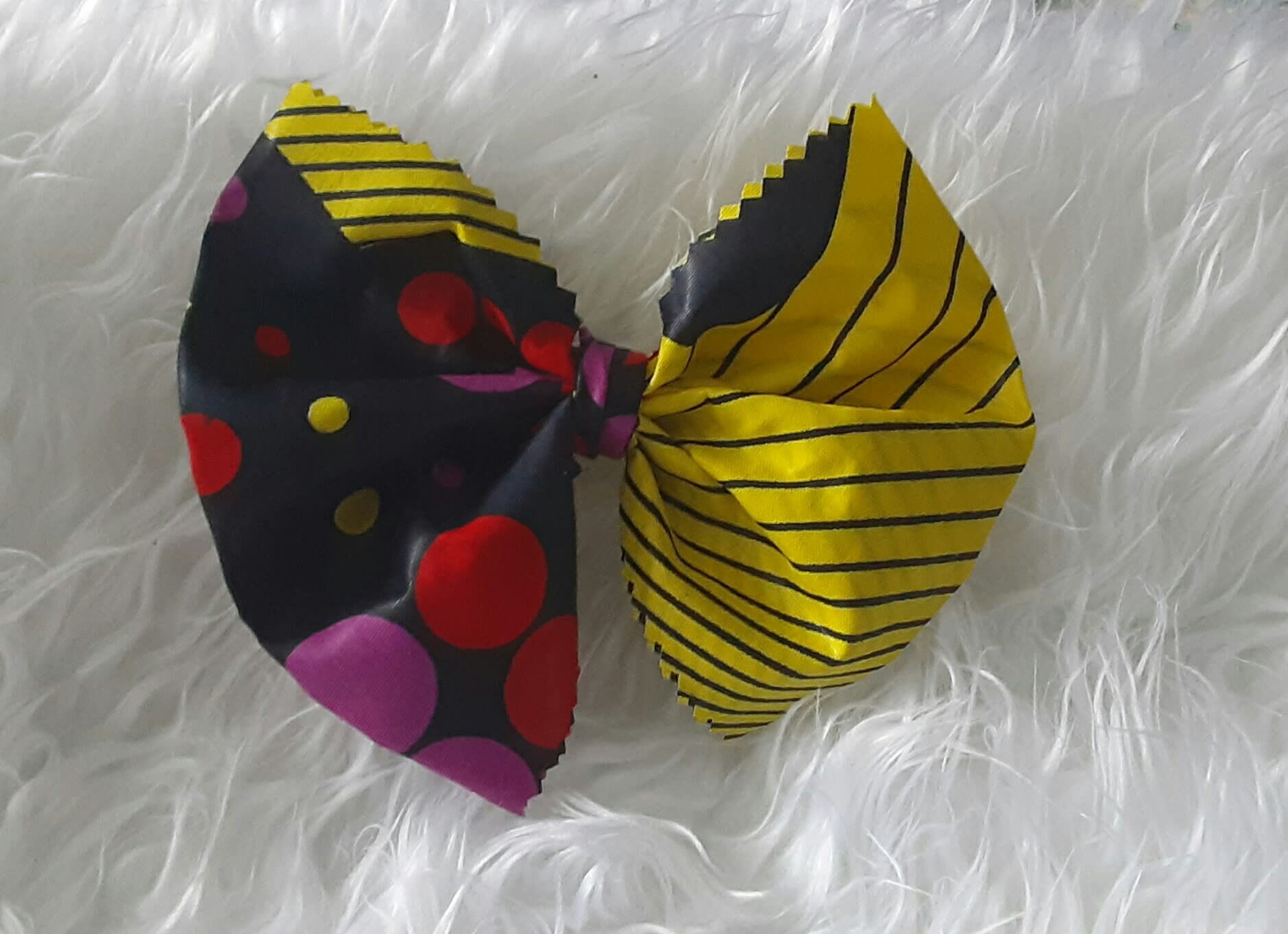 Ankara candy beads headbands