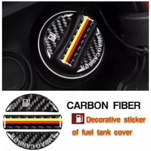 Car Gas Fuel Tank Cover Decorative Gasoline Cap for TOYOTA Oil Filler Cap  Tank Gas Covers Trim Decoration For Camry