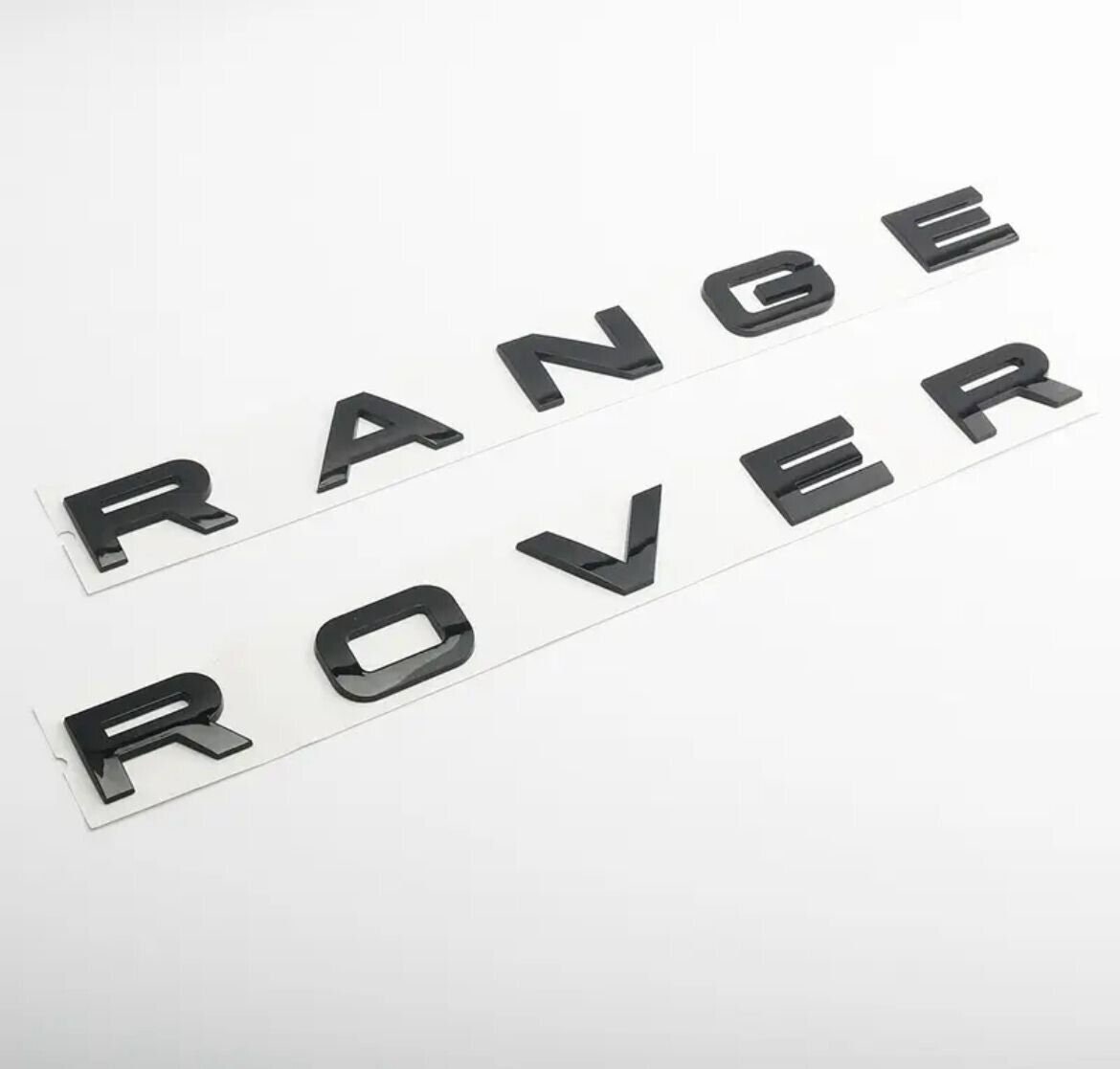 Range rover letters for hood discount