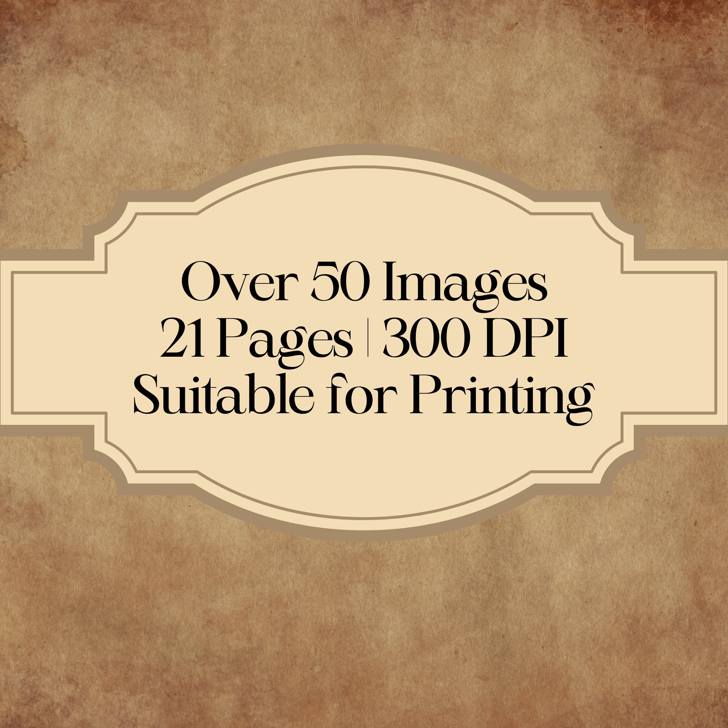 Digital Vintage Ephemera Collage Sheets for Junk Journals and ...