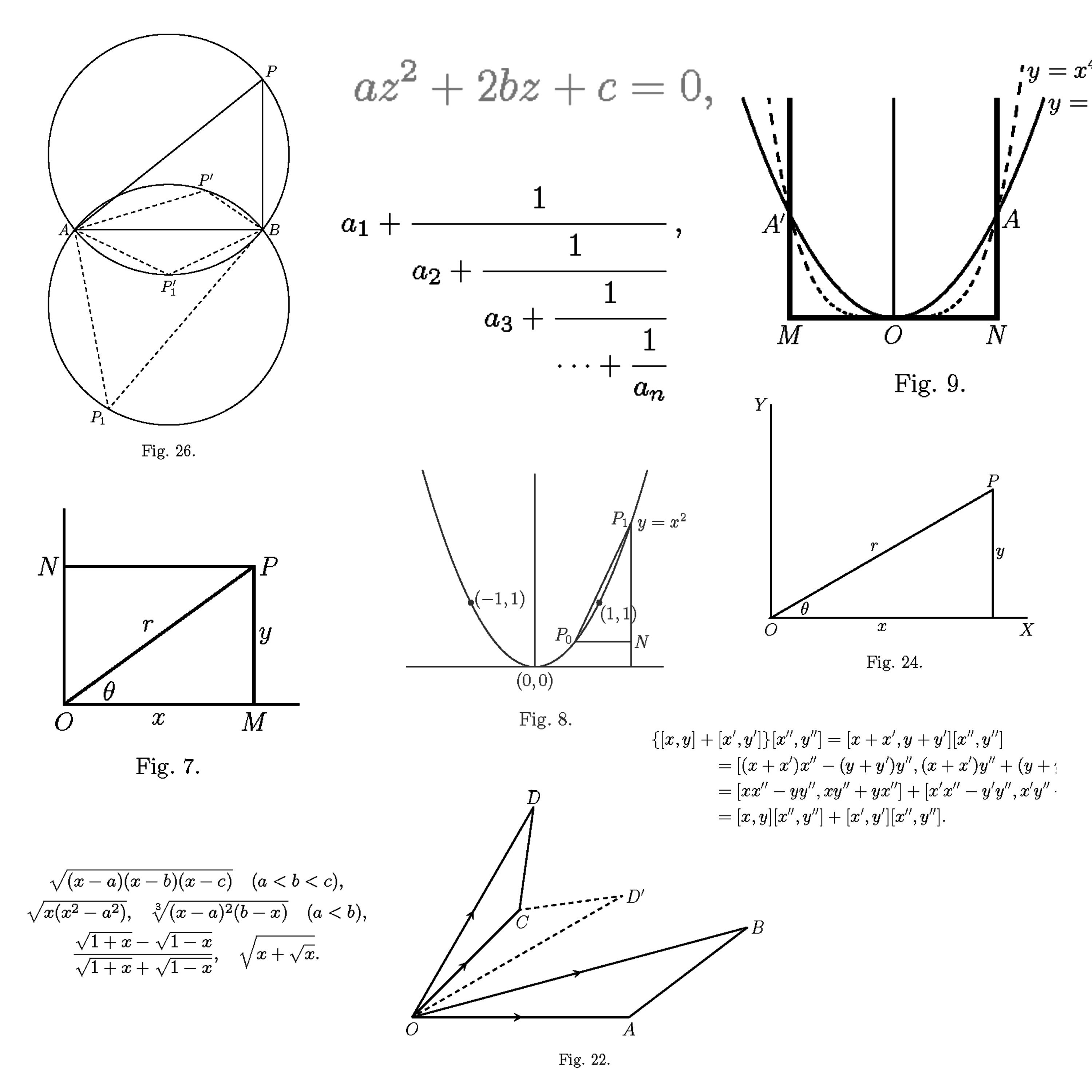 40 Math Equation and Diagram Stamps for Procreate and iPad Digital