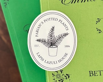 Parian's Potted Plants Sticker