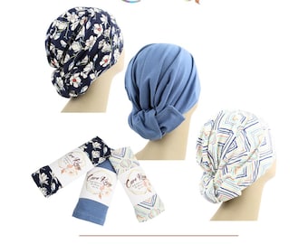 305 Różowy pakiet x Zestaw sygnowany CareKaps – 3 ekskluzywne dzianiny