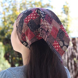 Summer HairCover Retro Kerchiefs Adjustable  Hair Bandana Cottage Core Headscarf Triangle Head Scarf Bandana Women's Hair Accessories