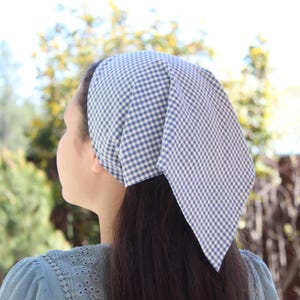 Kerchiefs Adjustable  Hair Bandana Women's Headcover Headscarf Triangle Head Scarf Bandana Women's Hair Accessories