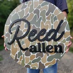 Camo Home Decor