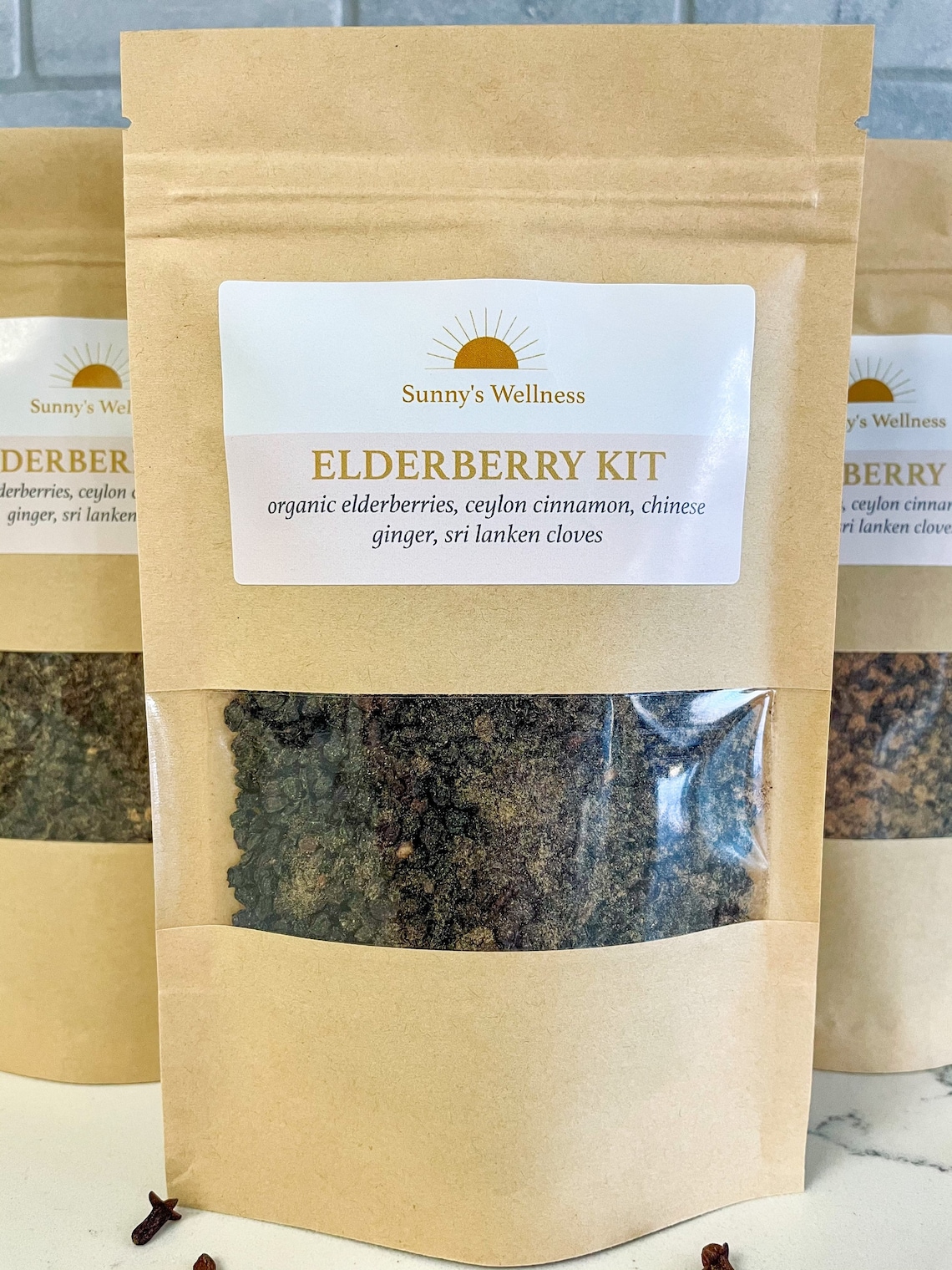 Organic Elderberry Syrup Kit 2 Pack Etsy