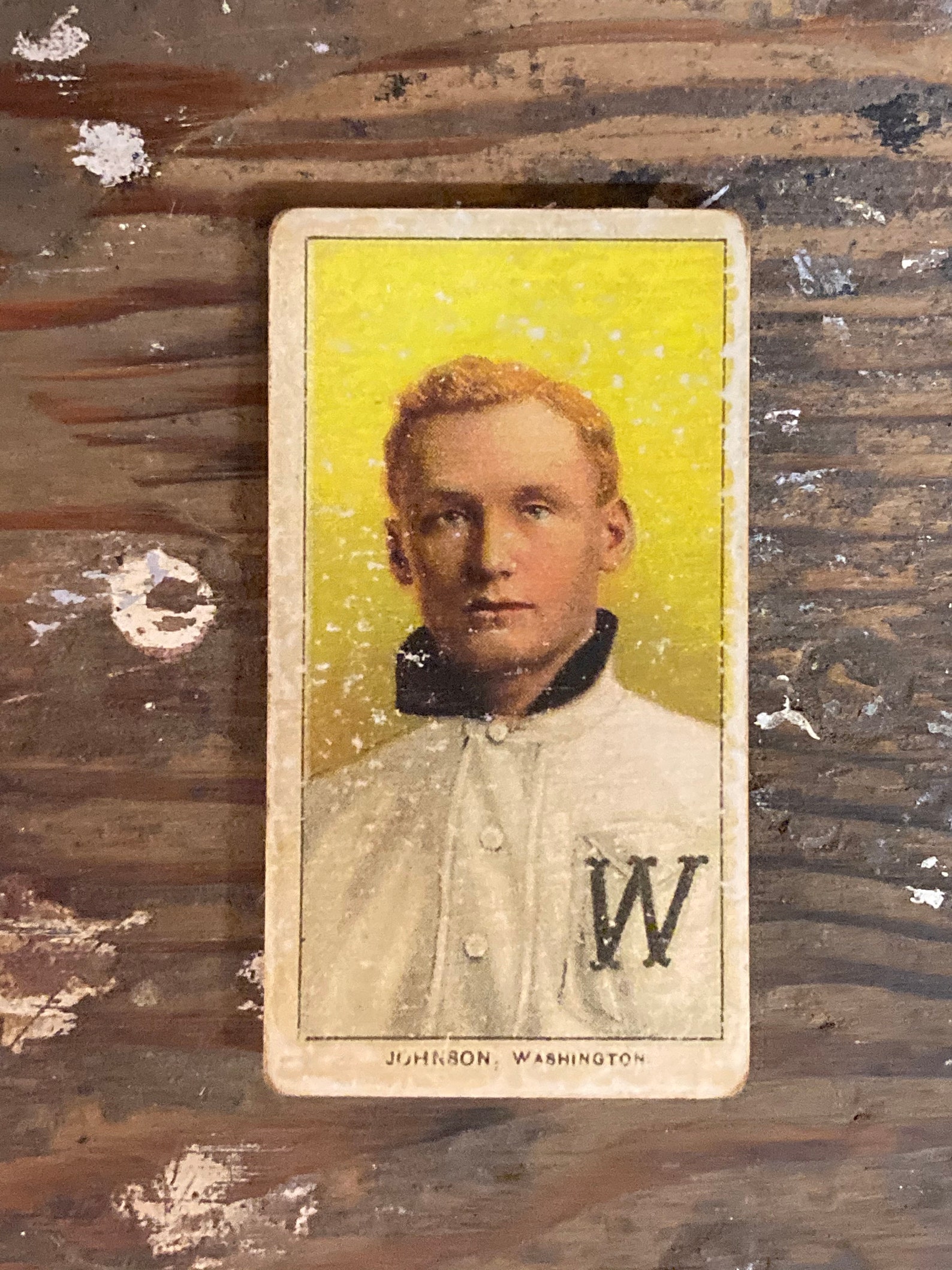 1909 T206 Walter Johnson / Vintage Älteres Reprint Etsy