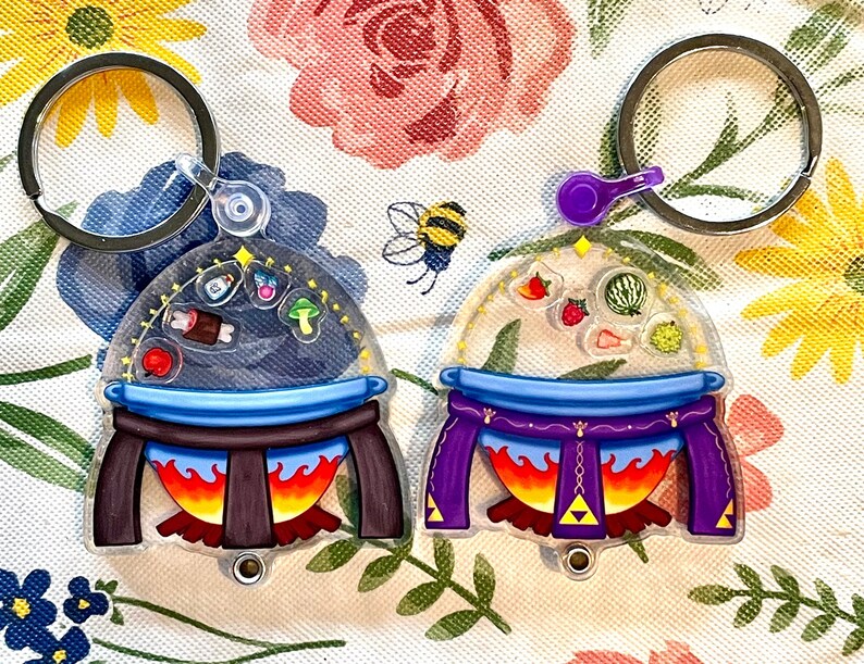 Legend of Zelda Breath of the Wild Cooking Pot Openable Etsy