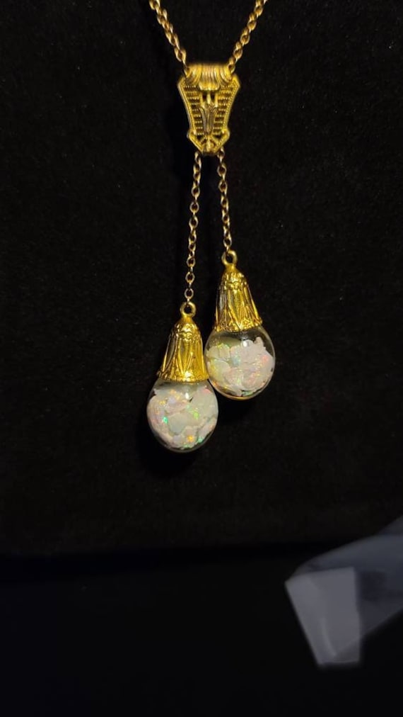 Horace welch floating opal best sale
