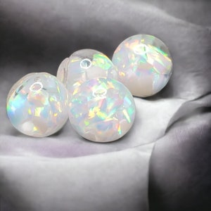 Floating Opal Charm 10mm DIY