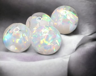 Floating Opal Charm 10mm DIY