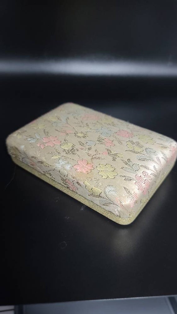 Vintage teardrop Iris floating opal - image 7