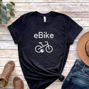 EBIKE T-shirt,ebike Gift,ebike Gifts,Rad ebike Accessories, Funny Bike Shirt,Cycling Shirt,Cyclist Gift,Electric Bike Gift, Bike Riding Gift