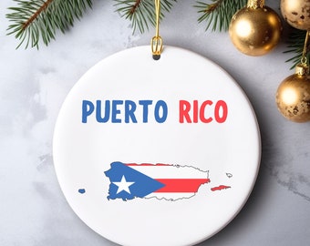 Puerto Rico Ornament, Puerto Rico Gifts, Puerto Rican Pride, Boricua Souvenir, Puerto Rico Decor, Puerto Rican Heritage, Caribbean Vibes,