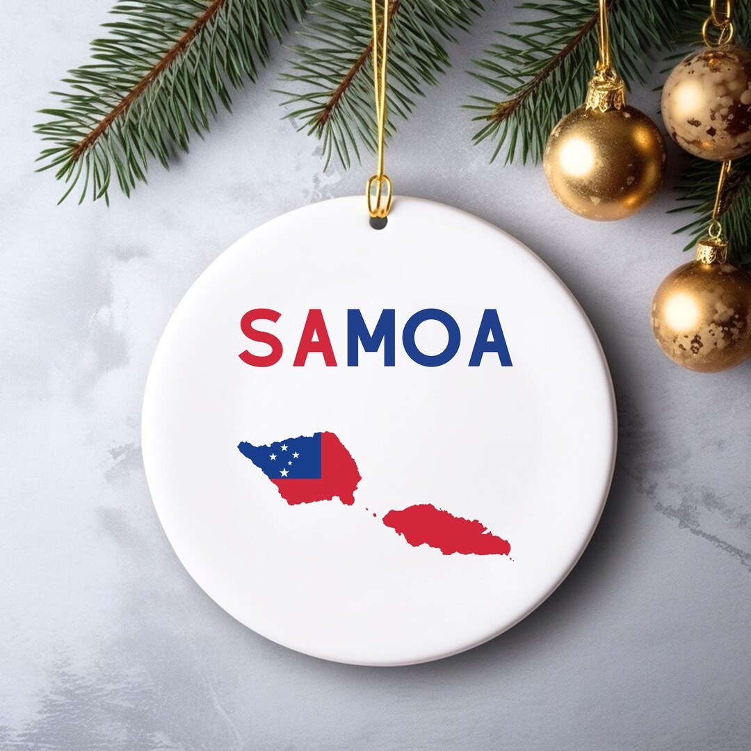 SAMOA ORNAMENT, American Samoa, Samoa Gifts, Samoa Art, Polynesian