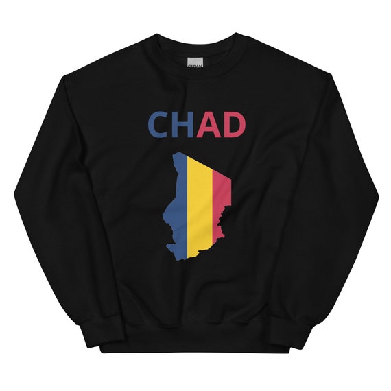 Republic Of Chad Flag T-Shirt | Chadian Tchad Flag Tee Republic Of Chad Flag T-Shirt | Chadian Tchad Flag Tee