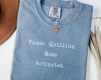 Paper Quilling Mode Activated