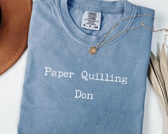 Paper Quilling Don