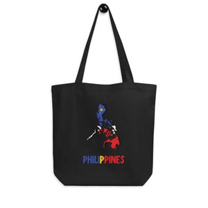 Philippines Tote Bag, Philippines national Flag, Philippines birthday gift, Gift for Him , Philippines gift, Filipinos Gift, Gift for her