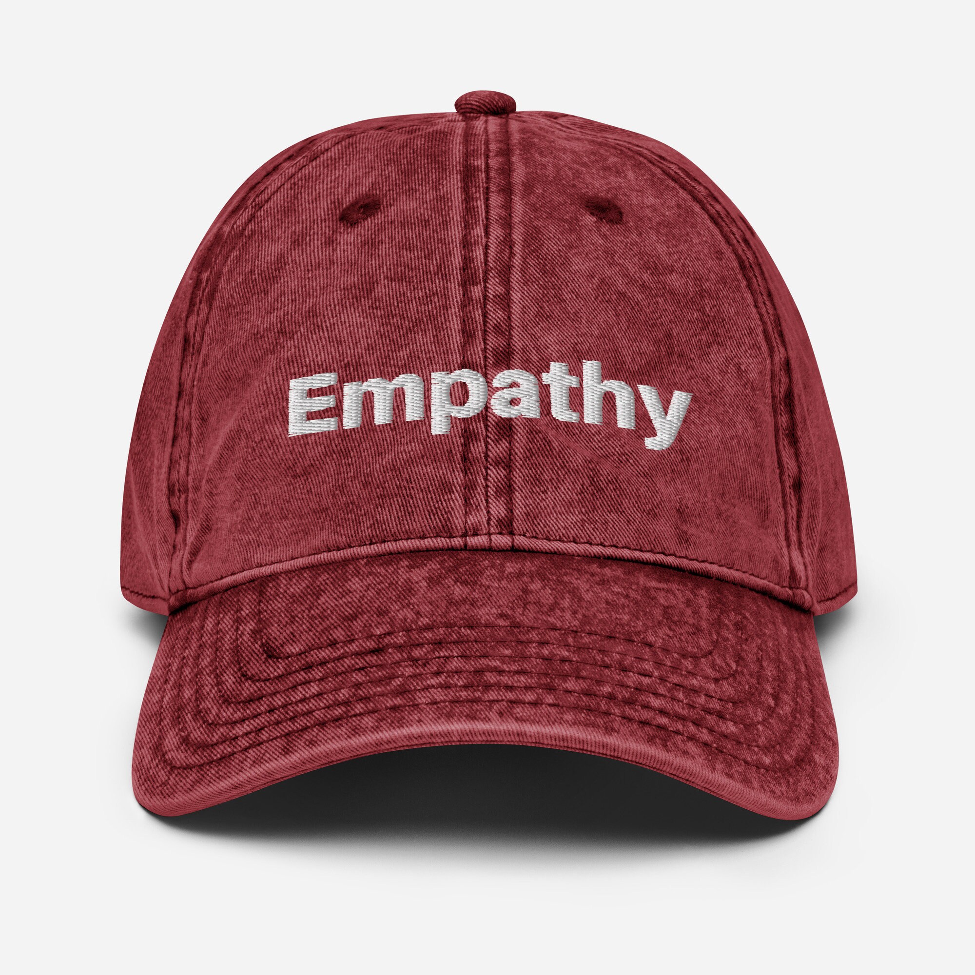 アパシー エンパシー Empathy is Revolutionary Vintage Cotton Twill