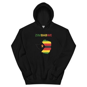 ZIMBABWE Hoodie,Zimbabwe Gift,Zimbabwe Gifts,Zimbabwe Flag Map,Zimbabwe Birthday,Zimbabwe Holiday,Zimbabwe Clothing,Flag Gift,Map Gift,