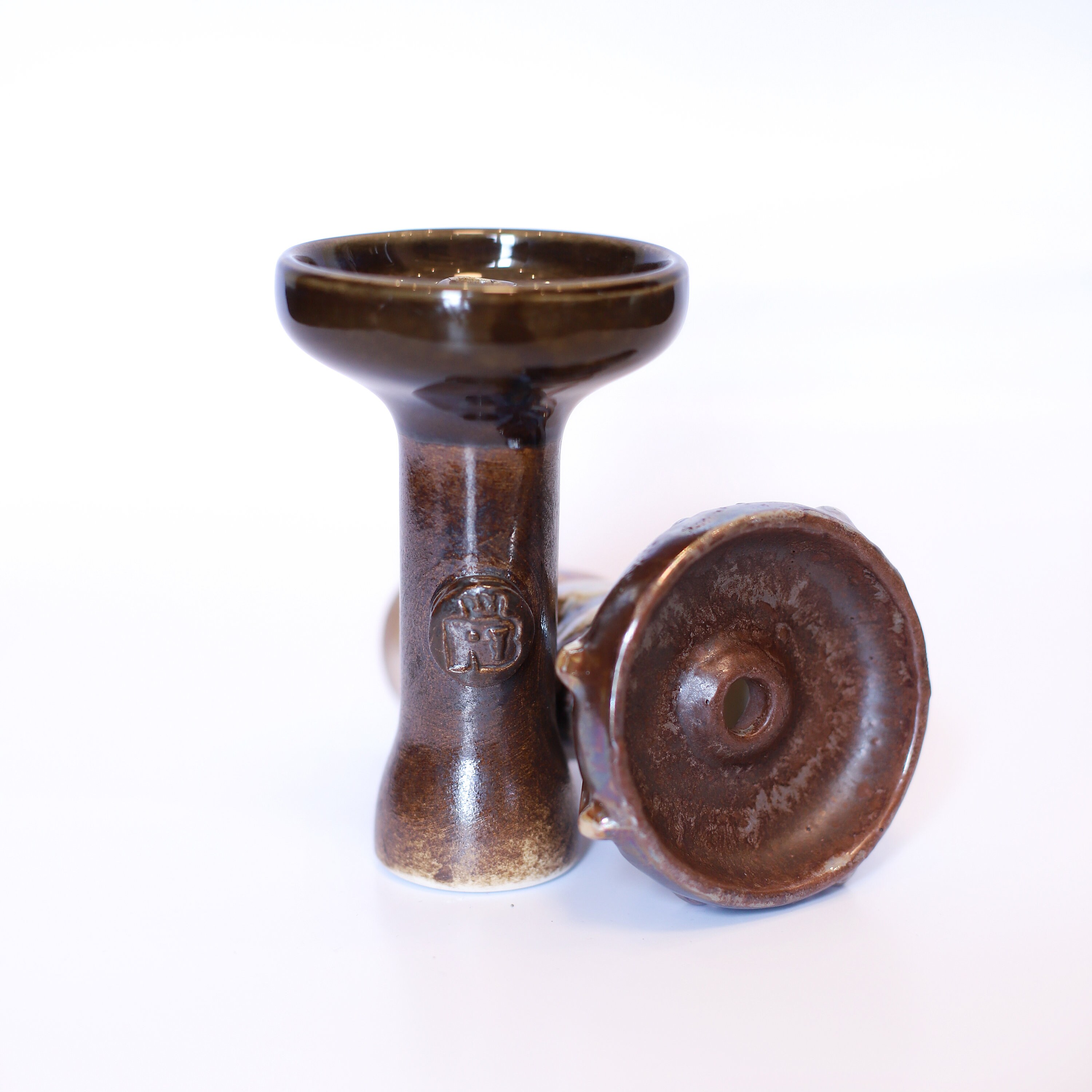 Porcelain hookah bowls for long lasting sessions. Handmade Etsy