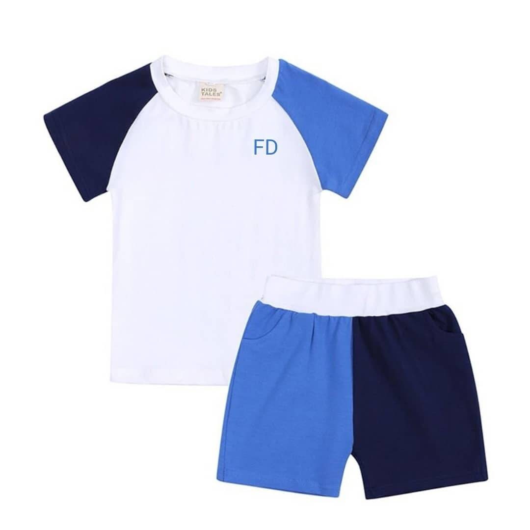 Children's Personalised Shorts and T-shirt Sets - Etsy UK