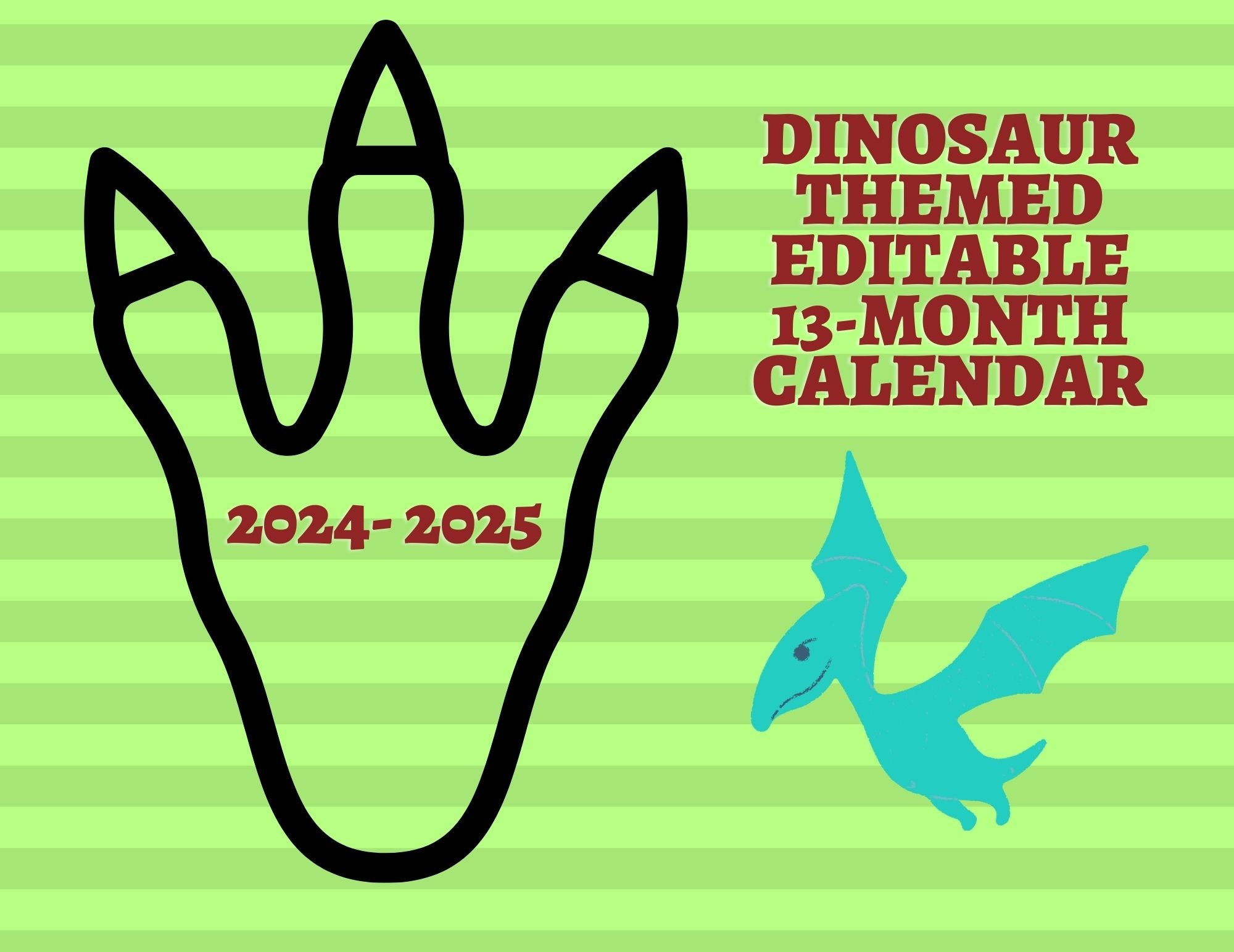 dinosaur-editable-classroom-calendar-aug-2024-aug-2025-etsy