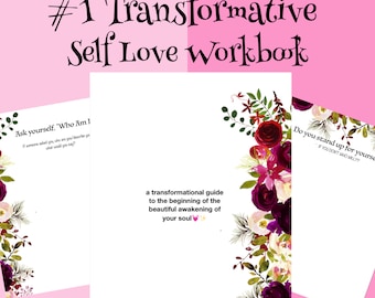 Transformative Self-Love Workbook | 31-Page Guide (Digital)