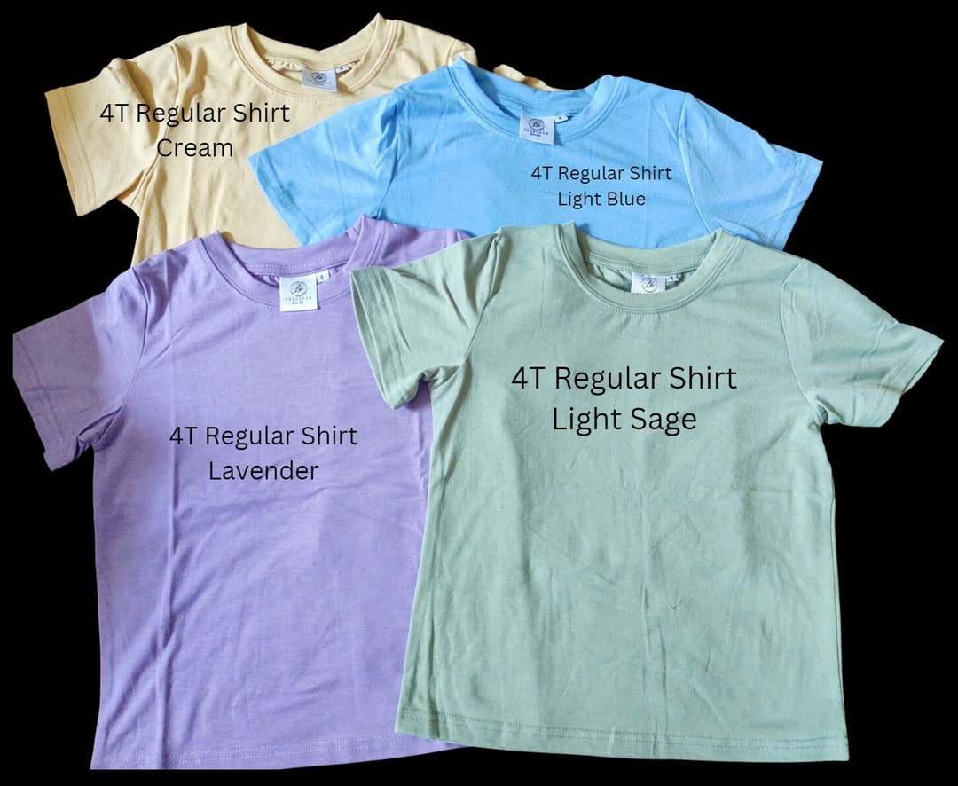 4T Shirts and Dresses - Etsy