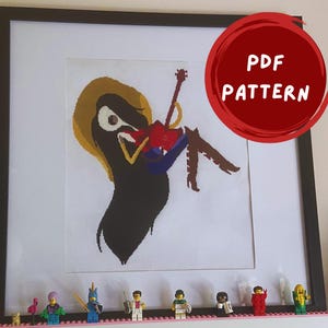 Marceline PDF cross stitch pattern