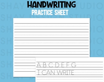 hand writing paper for sale Practice handwriting landscape Paper. Handwriting Paper. Penmanship Paper, Writing Practice Paper. Handwriting Sheet