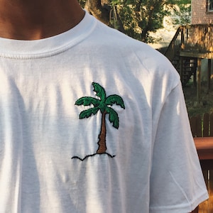 Hand Embroidered T-Shirts