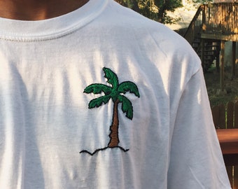 Hand Embroidered T-Shirts
