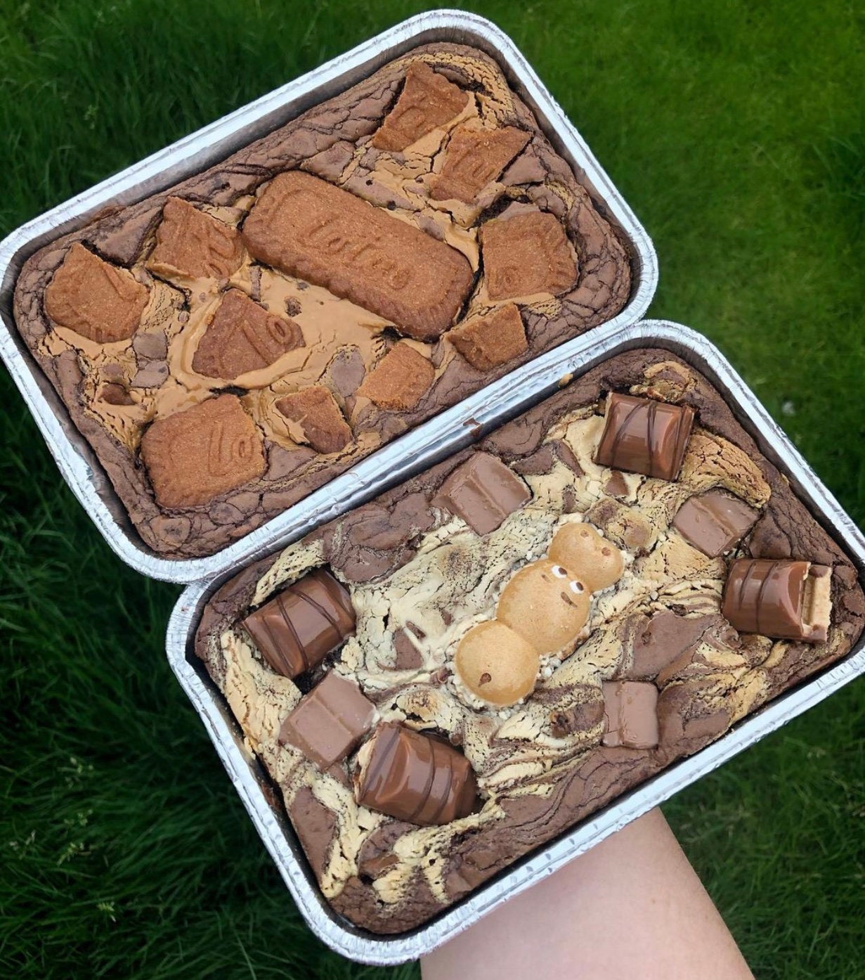 Postal Brownies Perfect Gift Fudgy Brownies Etsy