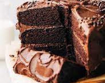 EASY & Simple VEGAN Chocolate Cake