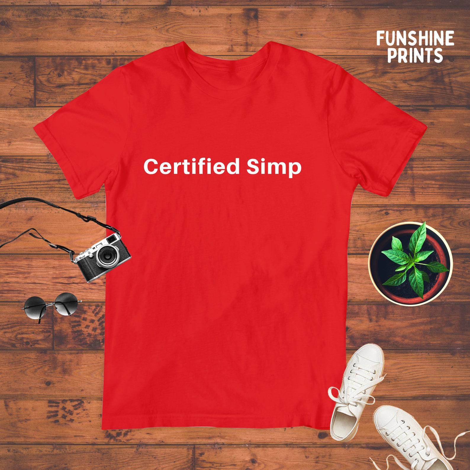 Certified Simp Unisex T Shirt 100 Cotton Etsy
