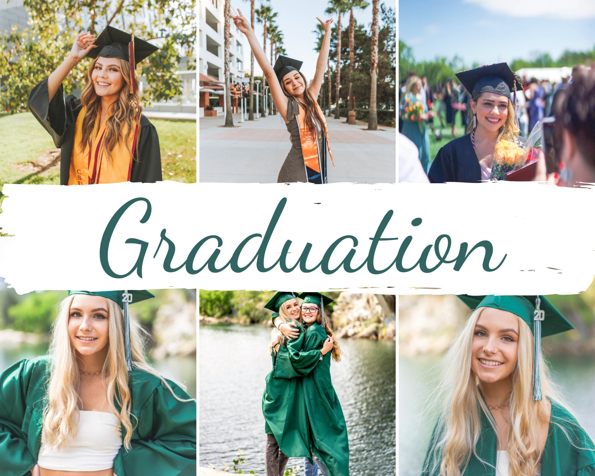 Mobile Lightroom Preset Graduation Lightroom Preset High Etsy